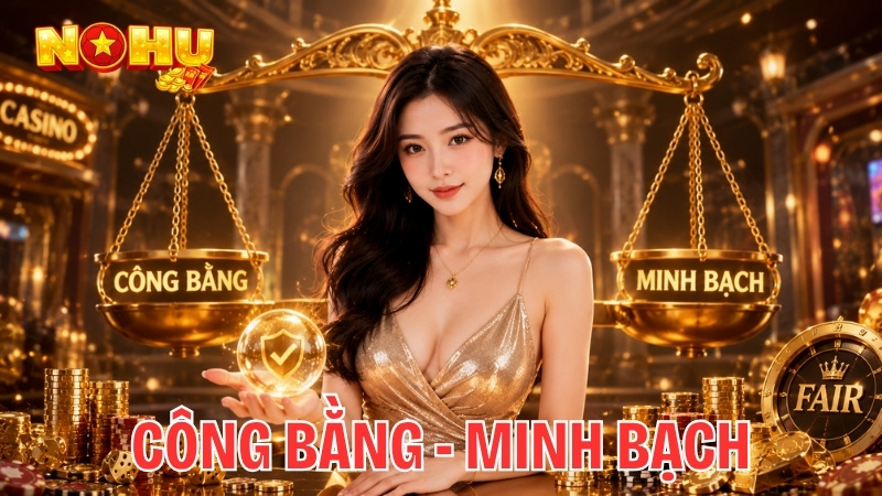 Công bằng, minh bạch khi tham gia tại nohu90