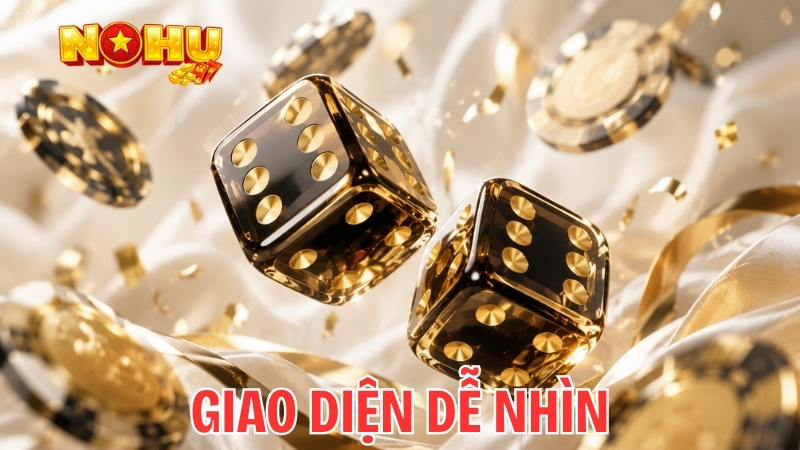 Giao diện dễ nhìn