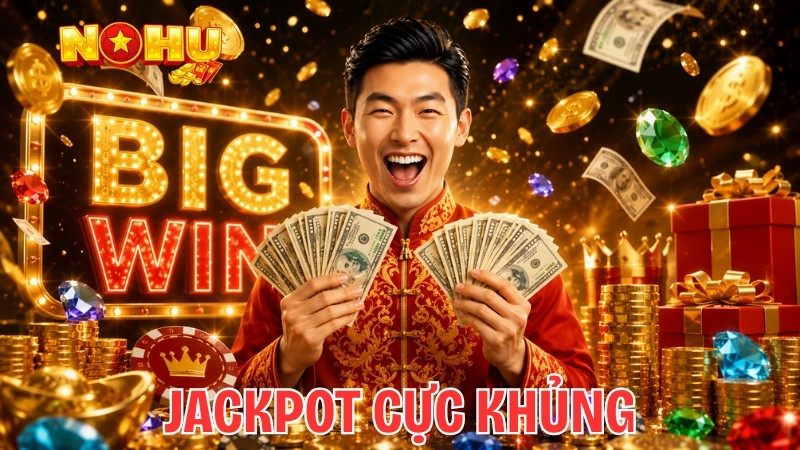 Jackpot khủng mỗi ngày tại Nohu90