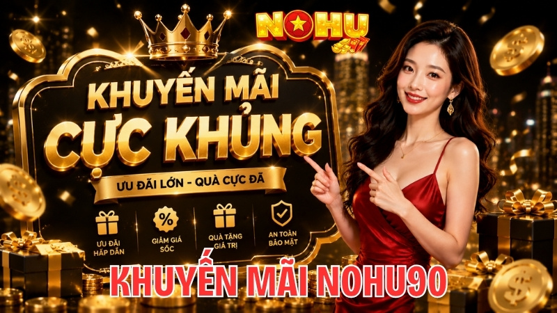 Khuyến mãi Nohu90