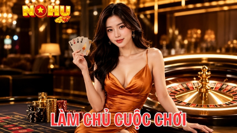 Làm chủ cuộc chơi tại Nohu90