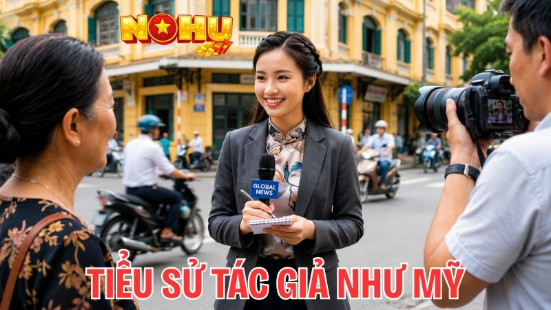 Tiểu sử tác giả Như Mỹ