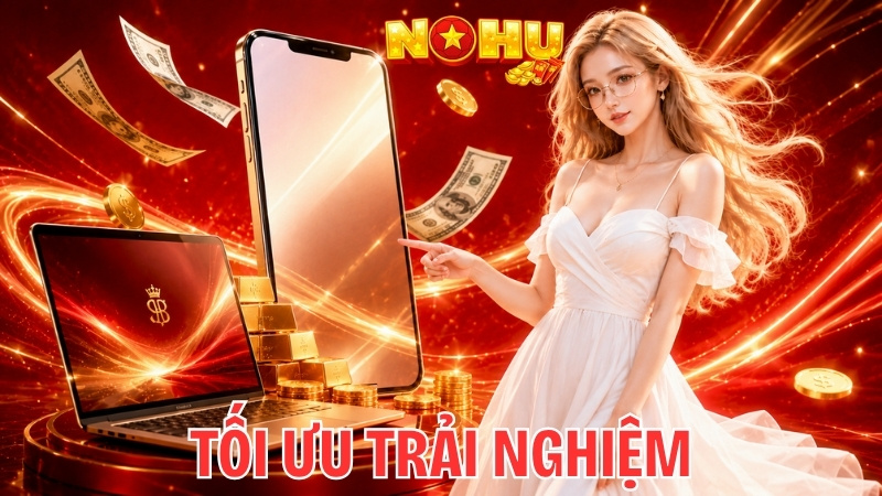 Tối ưu trải nghiệm tại app nohu90