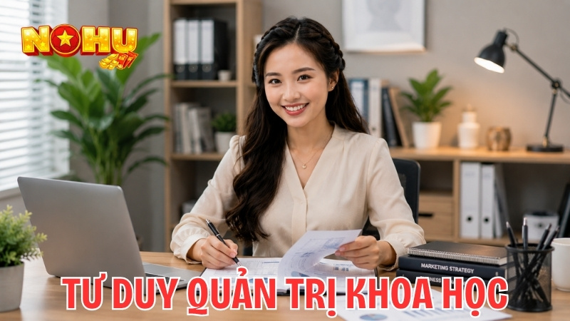 Tư duy quản trị khoa học